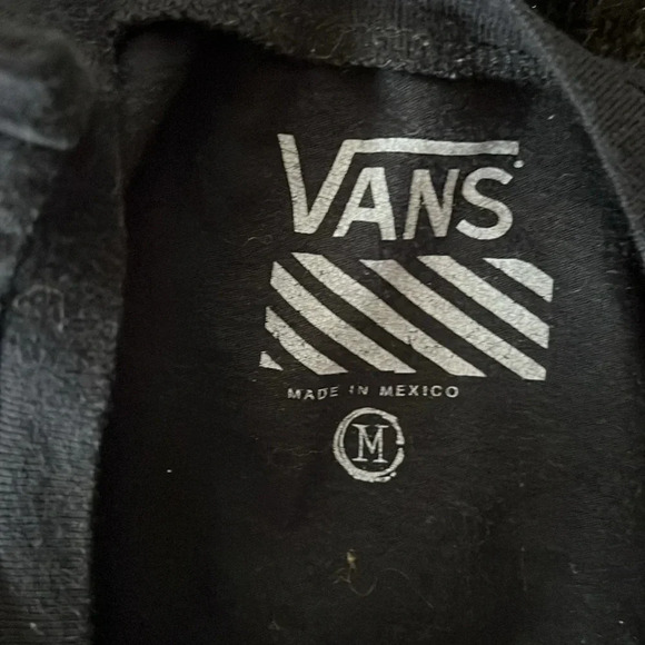 Vans T-shirt Sz M - Picture 4 of 9